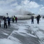 Canada, incidente all’aeroporto di Toronto: volo Delta si ribalta all’atterraggio