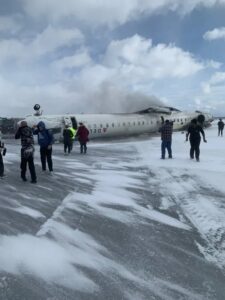 Canada, incidente all’aeroporto di Toronto: volo Delta si ribalta all’atterraggio