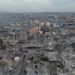 Gaza dopo 500 giorni di guerra: drone sorvola la devastazione di Jabalia