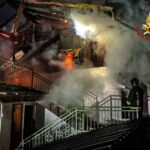 Torino, incendio in abitazione: una persona ustionata