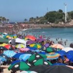 Brasile, 44 gradi a Rio de Janeiro: il giorno più caldo degli ultimi 10 anni