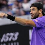 Berrettini batte Djokovic a Doha, ottavi con Griekspoor
