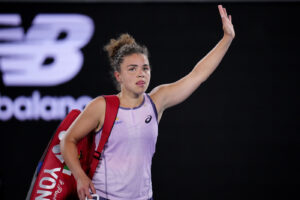 Australian Open tennis a Melbourne - Jasmine Paolini vs Elina Svitolina