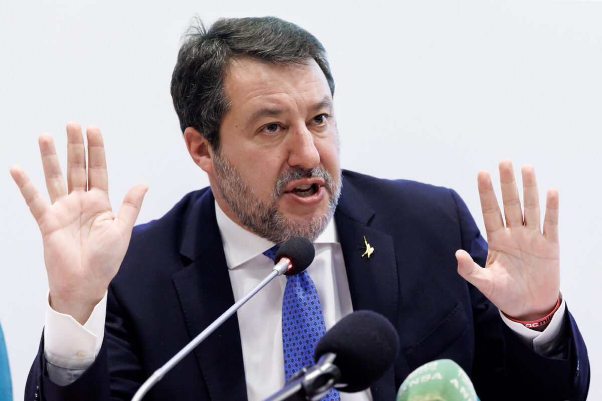 Salvini: “Rivedere il reato di tortura per aiutare la Penitenziaria”. Ira Cucchi