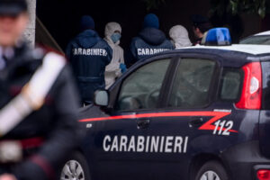 Karine Cogliati - Milano - Rilievi dei Carabinieri RIS nel luogo dell’omicidio di Jhoanna Nataly Quintanilla