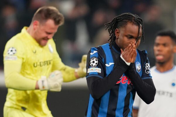 Champions League: Atalanta-Brugge 1-3, Dea eliminata e belgi agli ottavi