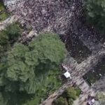 Usa, Sacramento: protesta contro Donald Trump davanti al Campidoglio