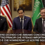 Vertice Usa-Russia, Rubio: “Lavoriamo alla fine del conflitto in Ucraina”