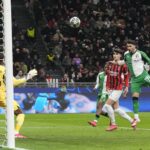 Champions League, Milan-Feyenoord 1-1: rossoneri eliminati ai playoff
