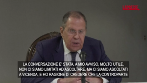 Vertice Usa-Russia, Lavrov: “Stati Uniti più comprensivi della nostra posizione”