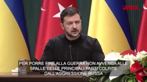 Zelensky in Turchia: “Negoziati tra Usa e Russia alle spalle di Ucraina e Europa”