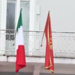 Italia-Montenegro, Mattarella arrivato a Cettigne per colloquio con Milatovic