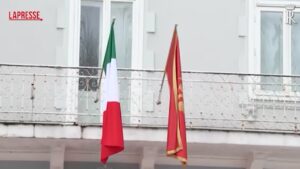 Italia-Montenegro, Mattarella arrivato a Cettigne per colloquio con Milatovic