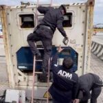 Gioia Tauro, sequestrati 788 chili di cocaina al porto
