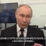 Ucraina, Putin: “Felice di incontrare Trump, ma servono preparativi”