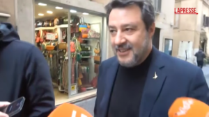 Ucraina, Salvini: “Trump sta lavorando nell’interesse di tutti, anche nostro”