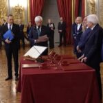 Consulta, al Quirinale i giudici neoeletti giurano dinanzi a Mattarella