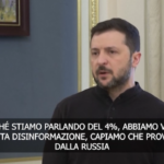 Zelensky: “Trump vive nella bolla di disinformazione di Putin”