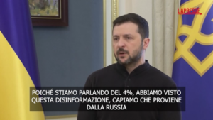 Zelensky: “Trump vive nella bolla di disinformazione di Putin”
