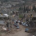 Libano, la devastazione a Kfar Kila