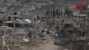 Libano, la devastazione a Kfar Kila