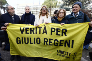 Caso Regeni, giudici inviano atti in procura su testimonianza Varricchio