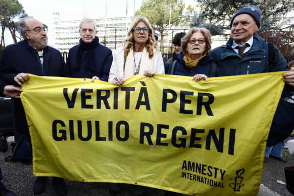 Caso Regeni, giudici inviano atti in procura su testimonianza Varricchio