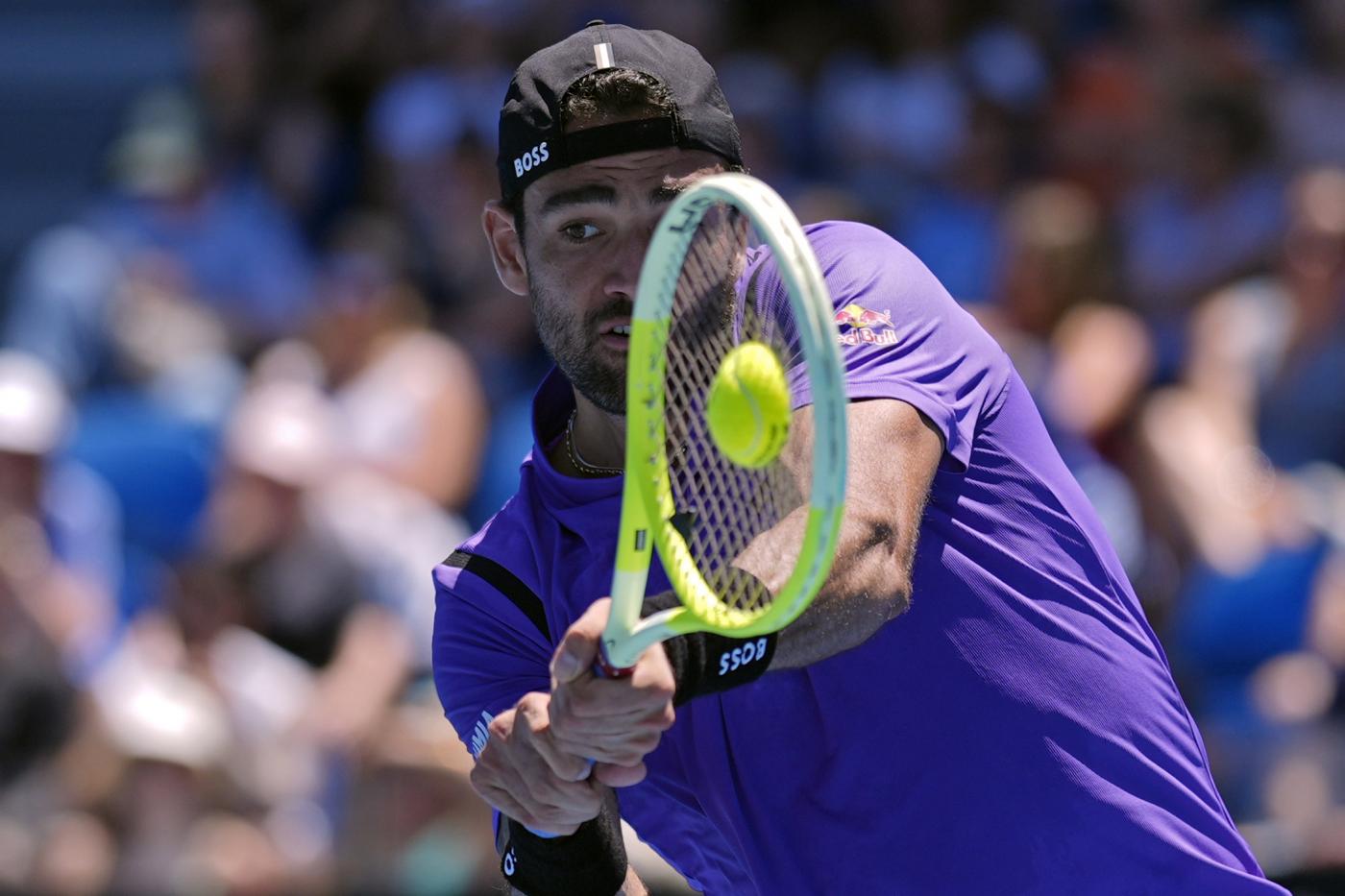 Berrettini sfida Draper: caccia alla semifinale dell’Atp di Doha