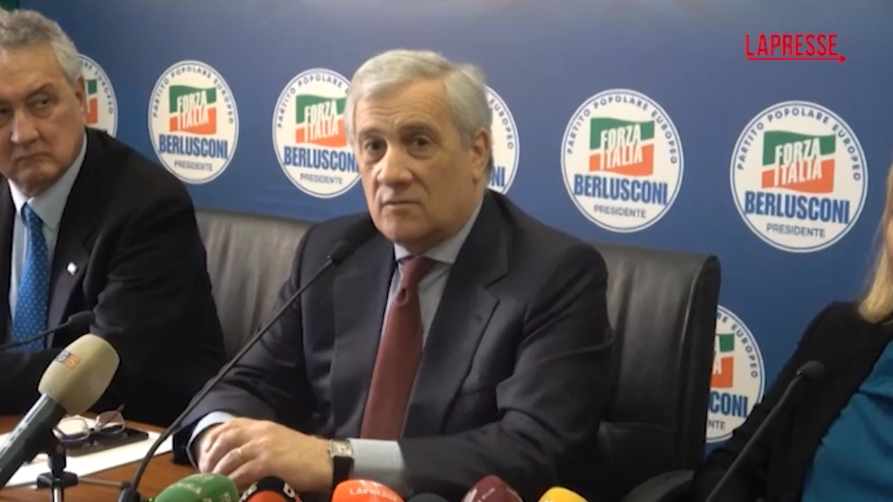 Ucraina, Tajani: “Zelensky presidente legittimo, interlocutore è lui”