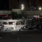 Medioriente, esplodono bus vuoti vicino a Tel Aviv