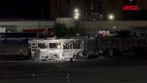 Medioriente, esplodono bus vuoti vicino a Tel Aviv