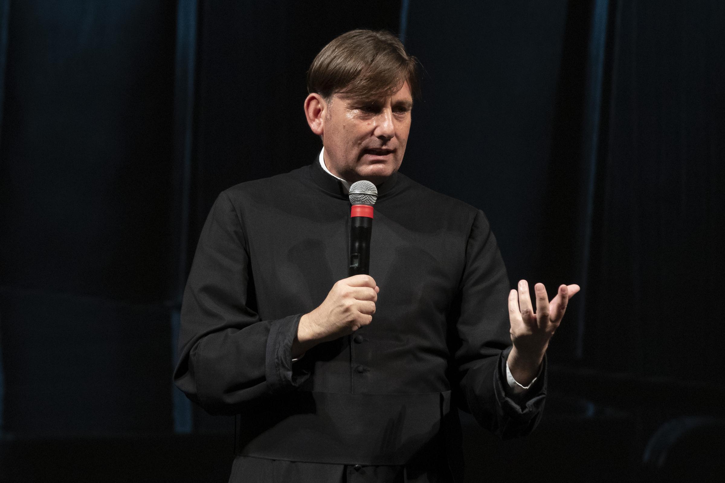 Don Antonio Coluccia, il 30enne che lo aggredì condannato a tre anni