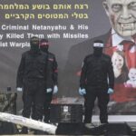 Ostaggi israeliani, Hamas contro Netanyahu: lo raffigura come un vampiro