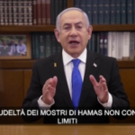 Netanyahu: “La crudeltà dei mostri di Hamas non conosce limiti”