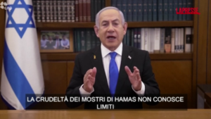 Netanyahu: “La crudeltà dei mostri di Hamas non conosce limiti”