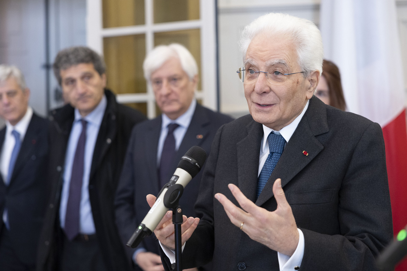 Quirinale, Mattarella all’Istituto Treccani per i 100 anni della fondazione