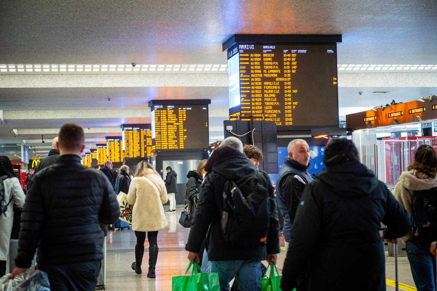 Sciopero 23 febbraio 2025: revocato lo stop dei treni