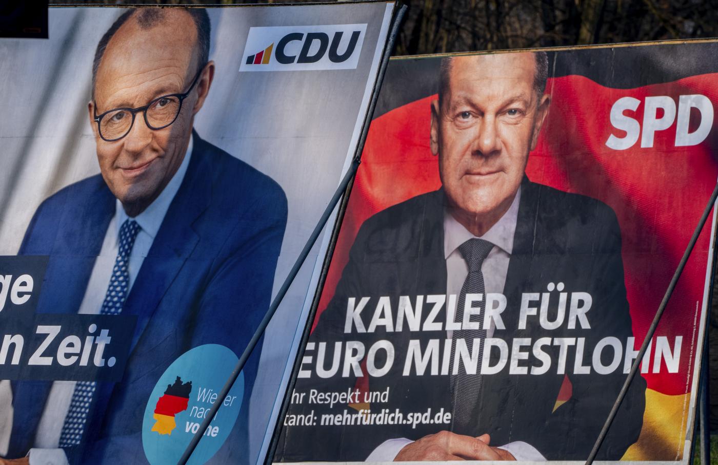 Elezioni in Germania, Scholz Merz Habeck Weidel: chi sono i principali candidati cancelliere