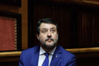 Salvini - Senato - Question time