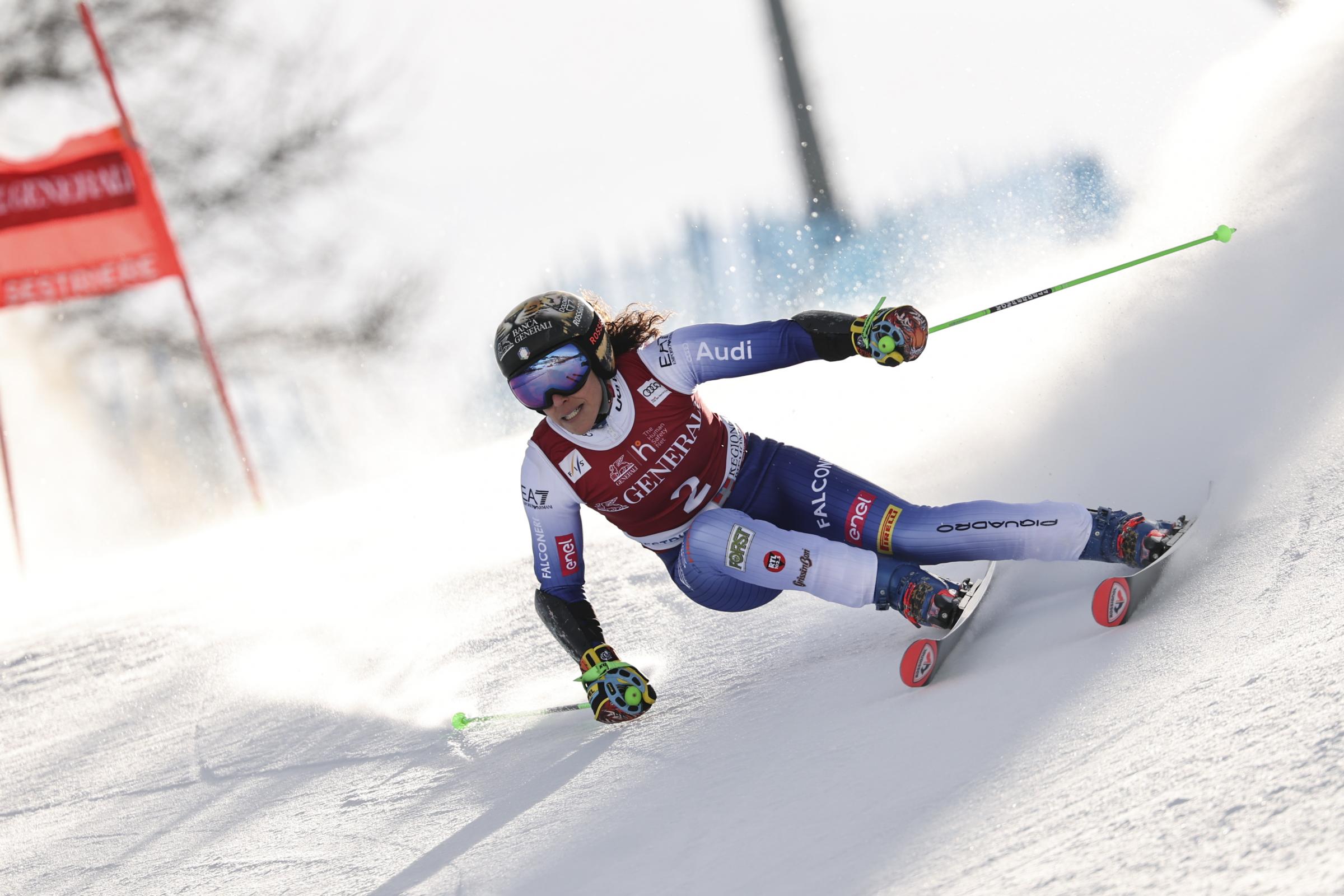 Coppa del mondo sci, Brignone trionfa in gigante a Sestriere Coppa del mondo sci, Brignone trionfa in gigante a Sestriere