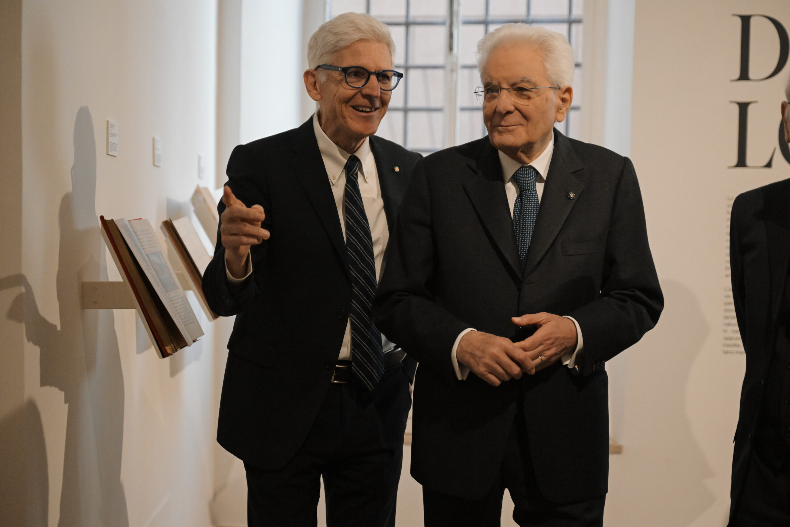 Quirinale, Mattarella all’Istituto Treccani per i 100 anni della fondazione
