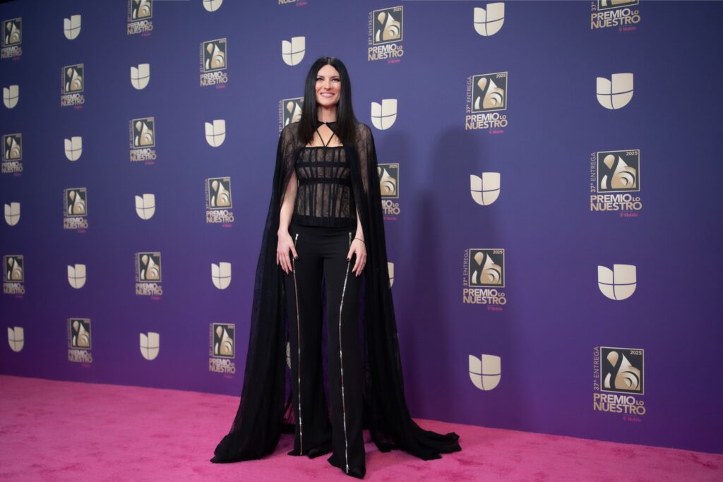 Laura Pausini protagonista della 37esima edizione del ‘Premio Lo Nuestro’