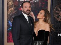 Jennifer Lopez e Ben Affleck alla prima del film This is me..now: a love story