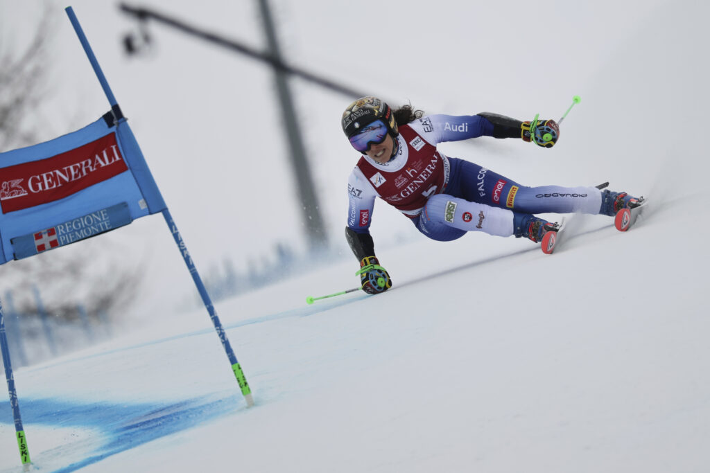 Sci alpino, coppa del mondo: Brignone vince il secondo slalom gigante al Sestriere