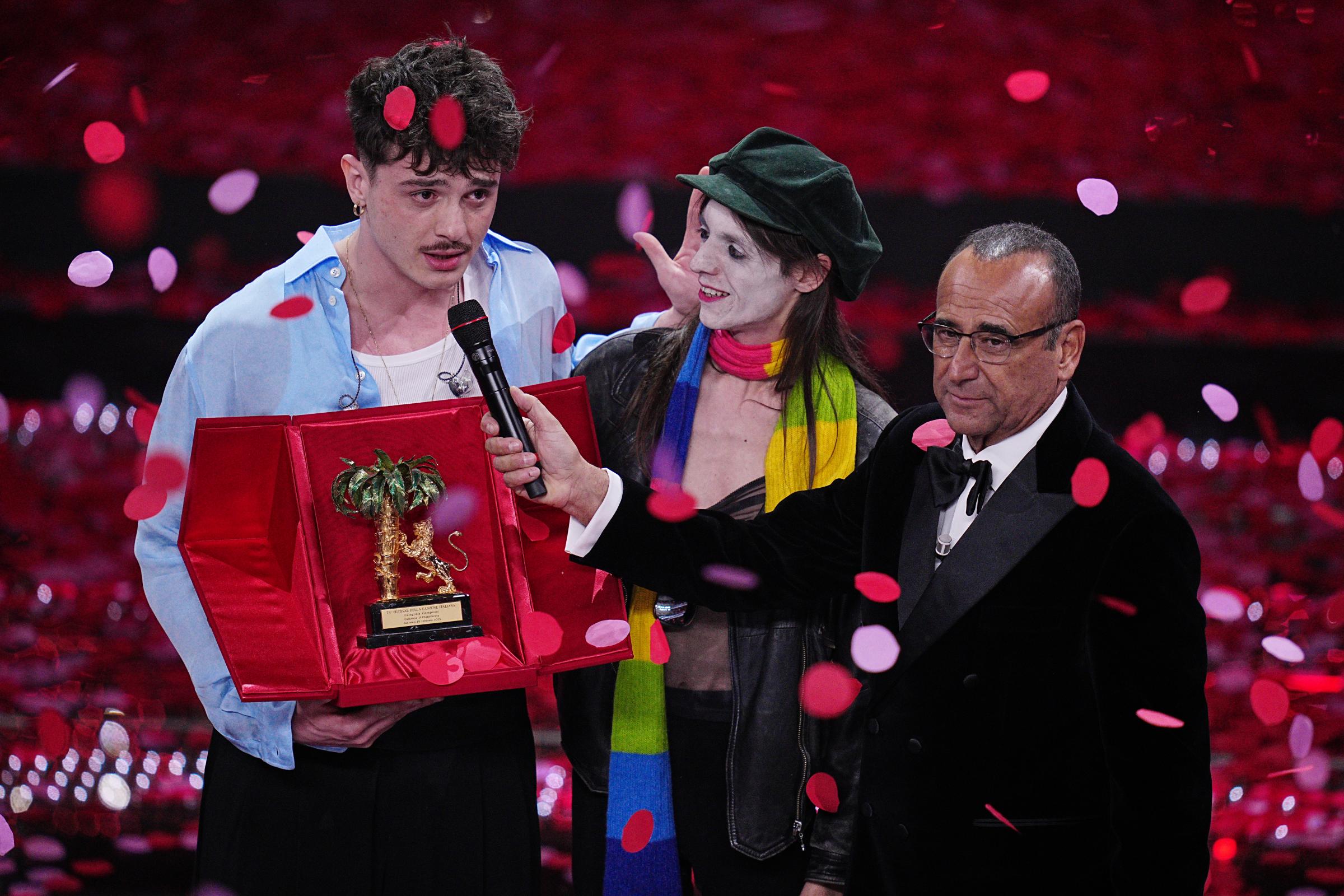 Eurovision Song Contest, Olly rinuncia: “Ho deciso di fare quello che mi sento”