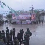 Allestito palco Hamas a Rafah per consegna ostaggi israeliani