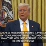 Ucraina, Trump: “Putin e Zelensky dovranno mettersi d’accordo”