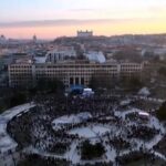 Slovacchia, migliaia in piazza a 7 anni da omicidio Kuciak