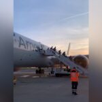 Volo New York-Delhi deviato a Fiumicino per allarme bomba: le operazioni di polizia