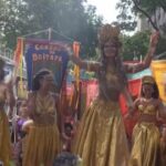 A Rio de Janeiro è già festa a cinque giorni dall’inizio del Carnevale